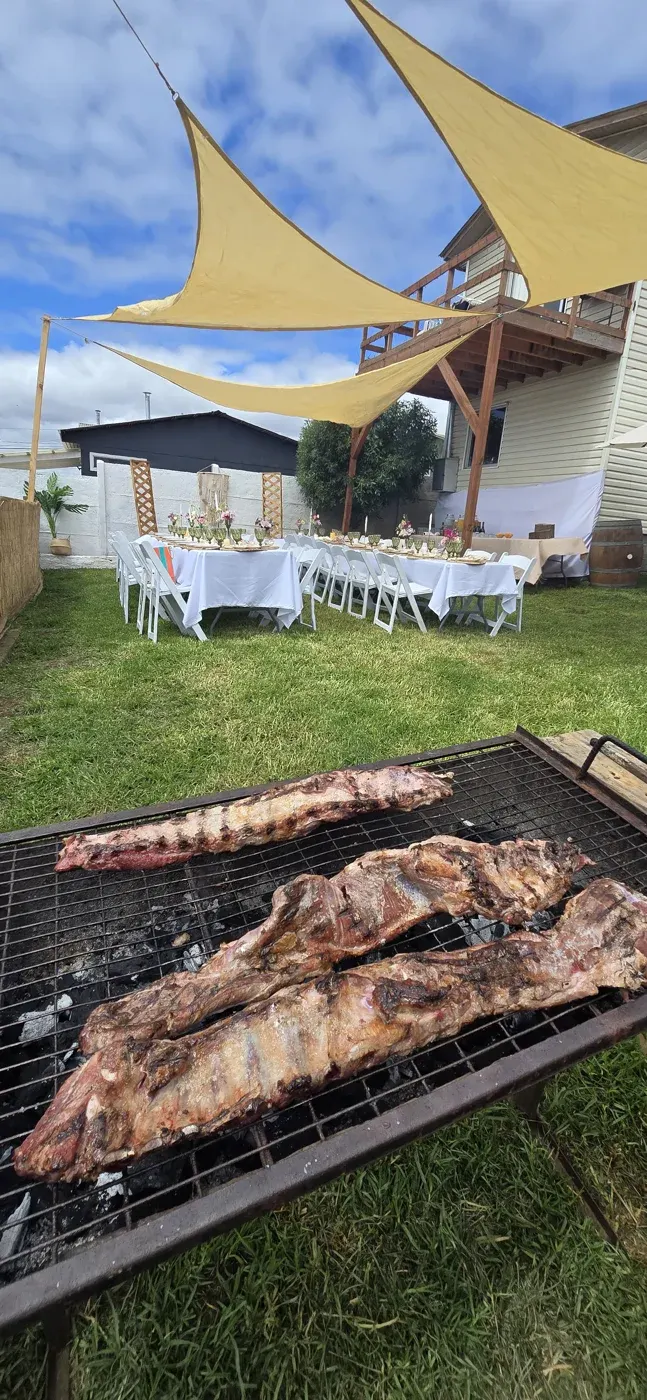 Asado al aire libre