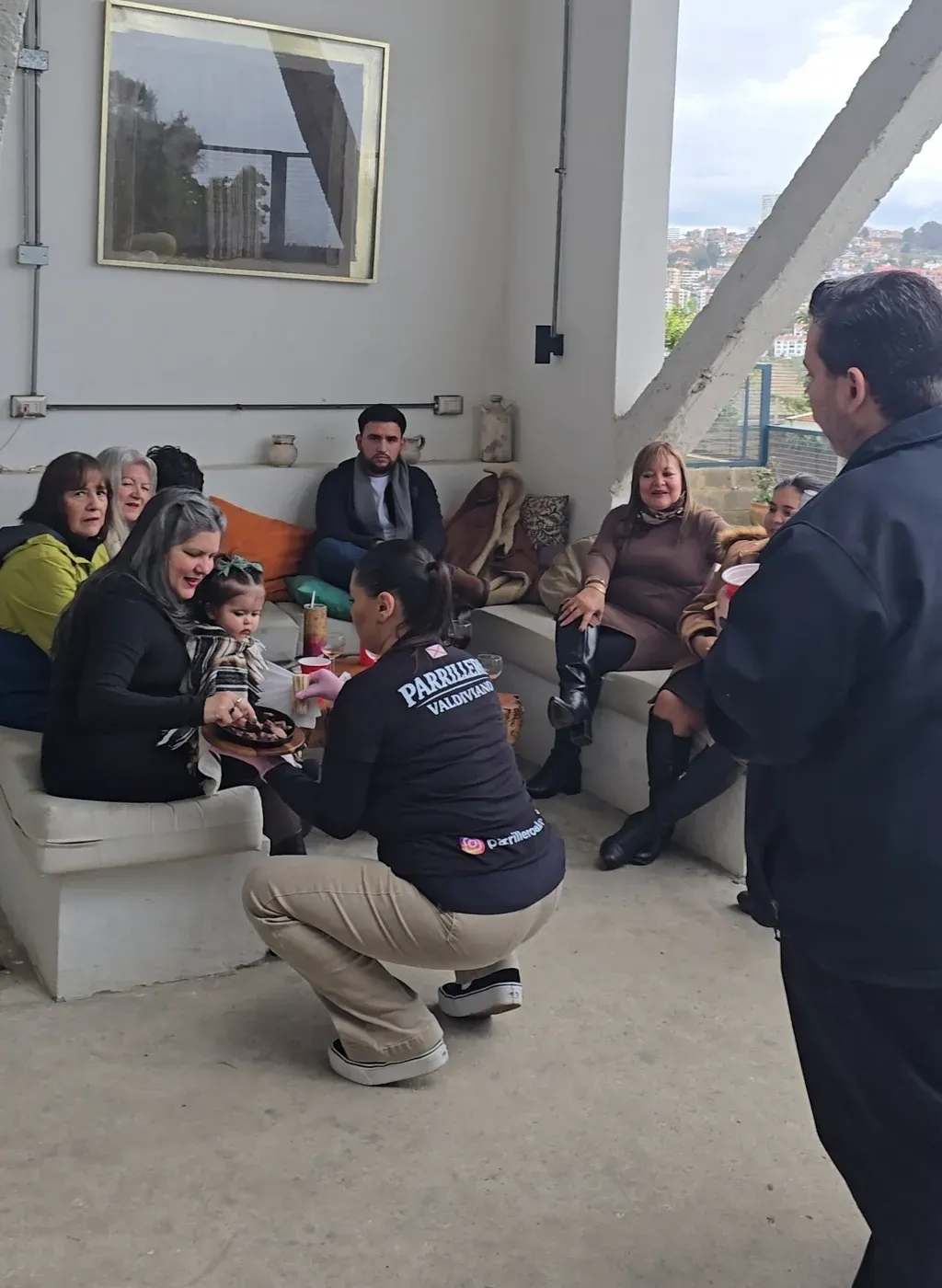 Compartir con los invitados