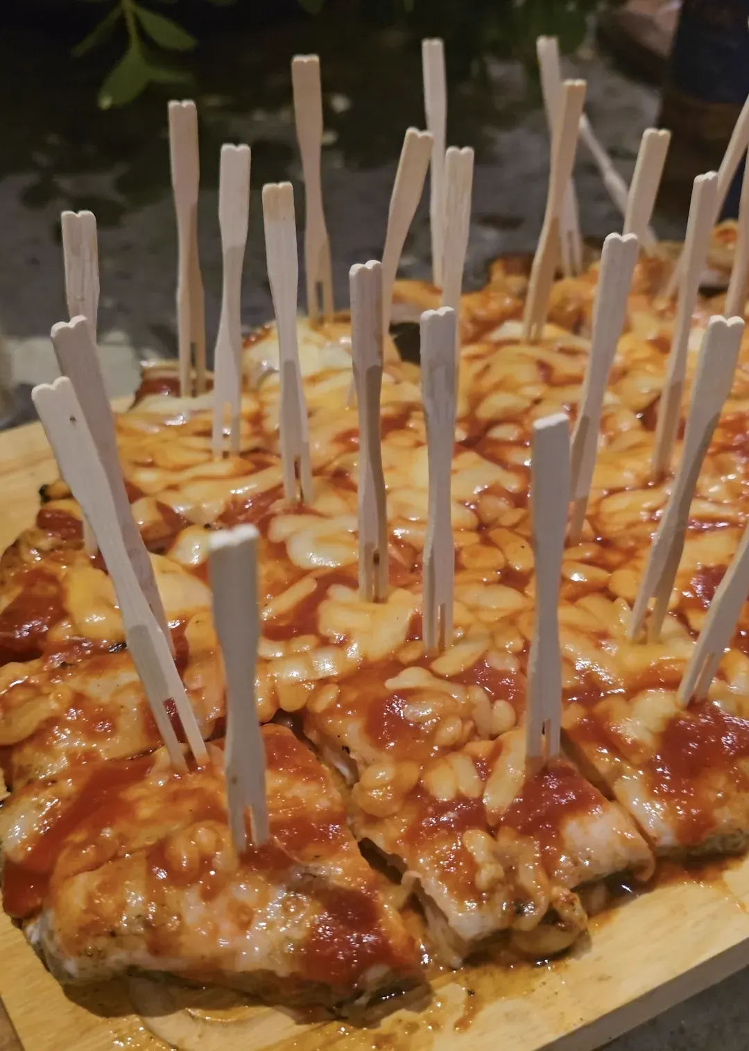 Malaya a la pizza